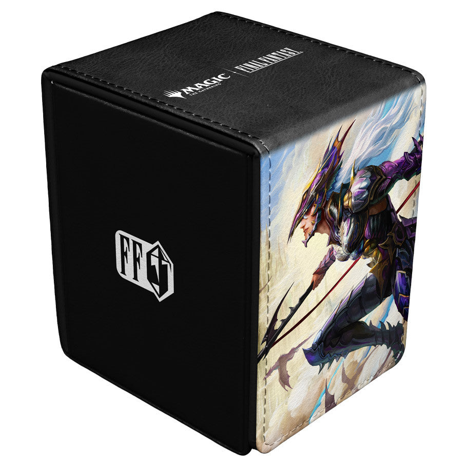 Final Fantasy Kain, Traitorous Dragoon Alcove Flip Deck Box for Magic: The Gathering - Ultra PRO