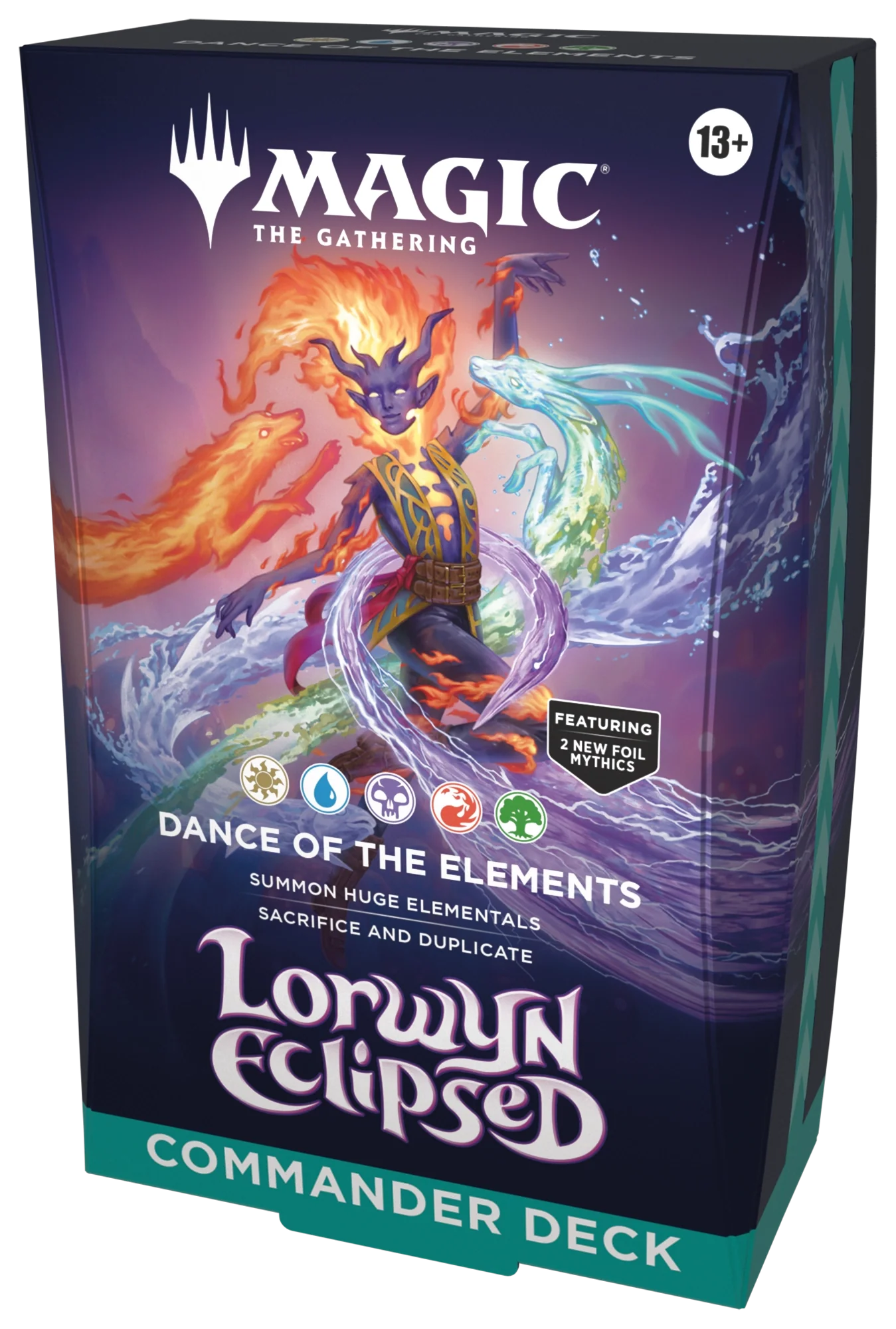 Lorwyn Eclipsed Commander Deck (Dance of the Elements) - Magic: The Gathering