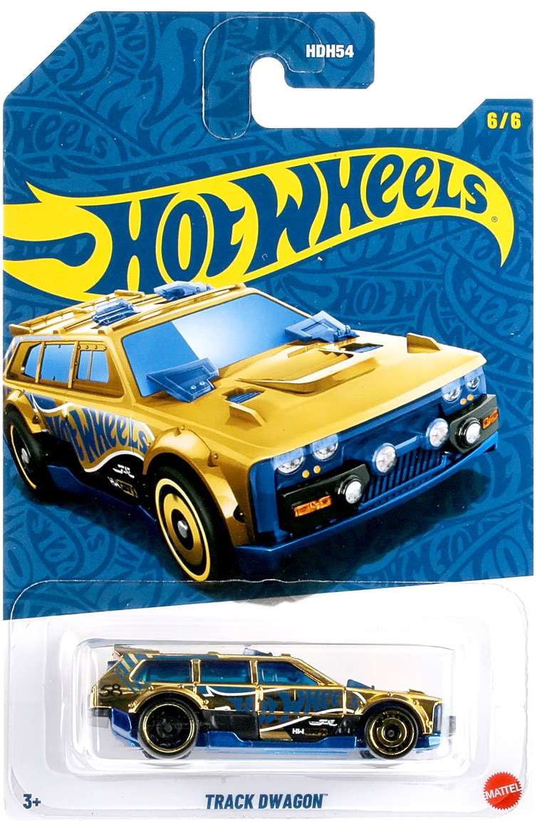 Pearl and Chrome Track Dwagon (2026) - Hot Wheels
