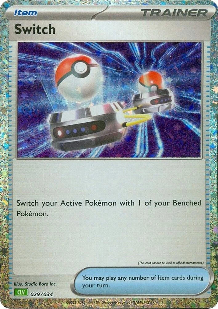 Switch (CLV) Classic Collection Trading Card Game Classic 029/034 NM