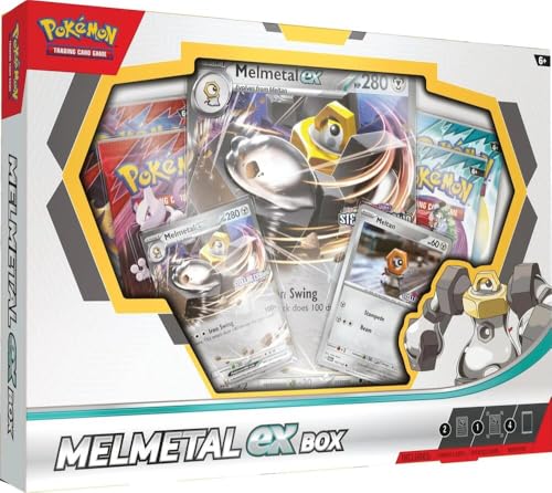 Melmetal ex Box - Pokémon TCG