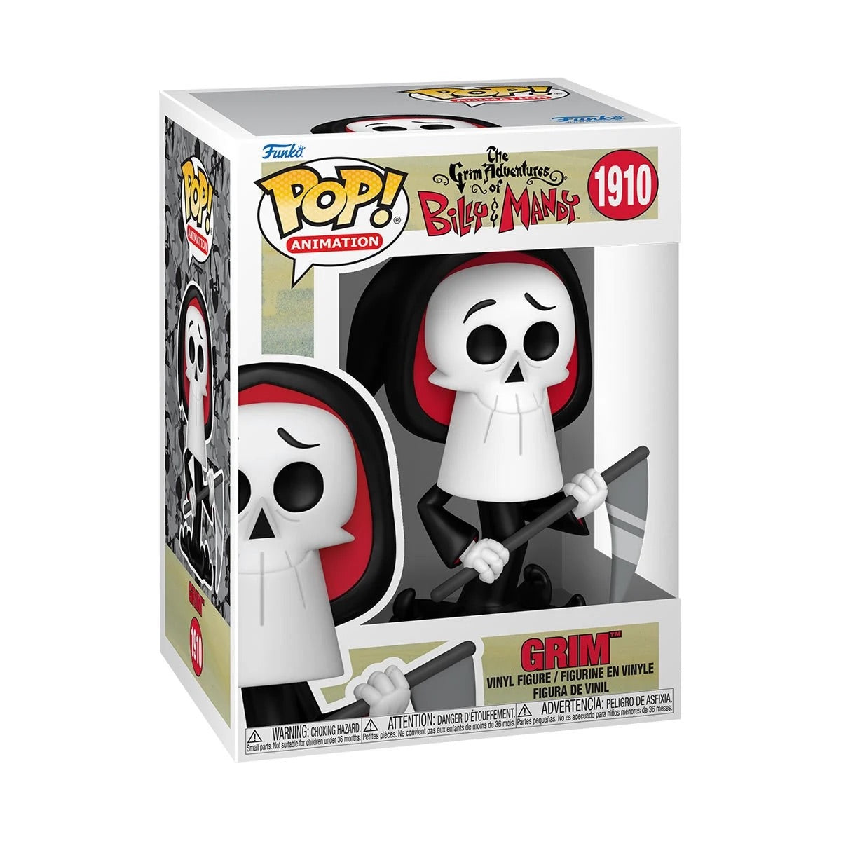 Funko Pop! The Grim Adventures of Billy & Mandy: Grim Vinyl Figure #1910