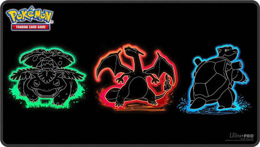Holofoil Playmat, Pokémon Neon Kanto - Ultra PRO