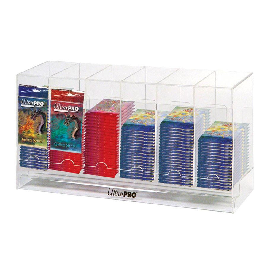 6-Slot Booster Pack Dispenser, Clear - Ultra PRO