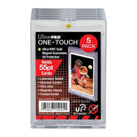 UV ONE-TOUCH Magnetic Holder, 55pt Diamond Corner (5-Pack) - Ultra PRO