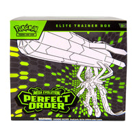 Mega Evolution: Perfect Order Elite Trainer Box - Pokémon TCG