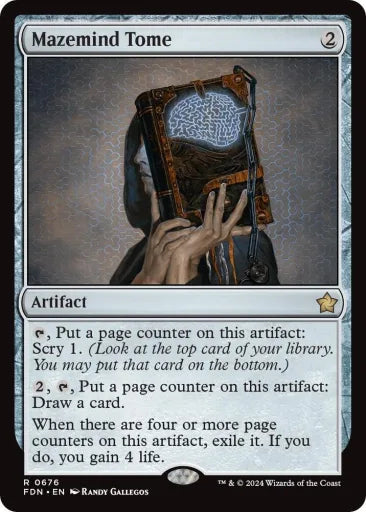 Mazemind Tome Foundations 676 (Near Mint)