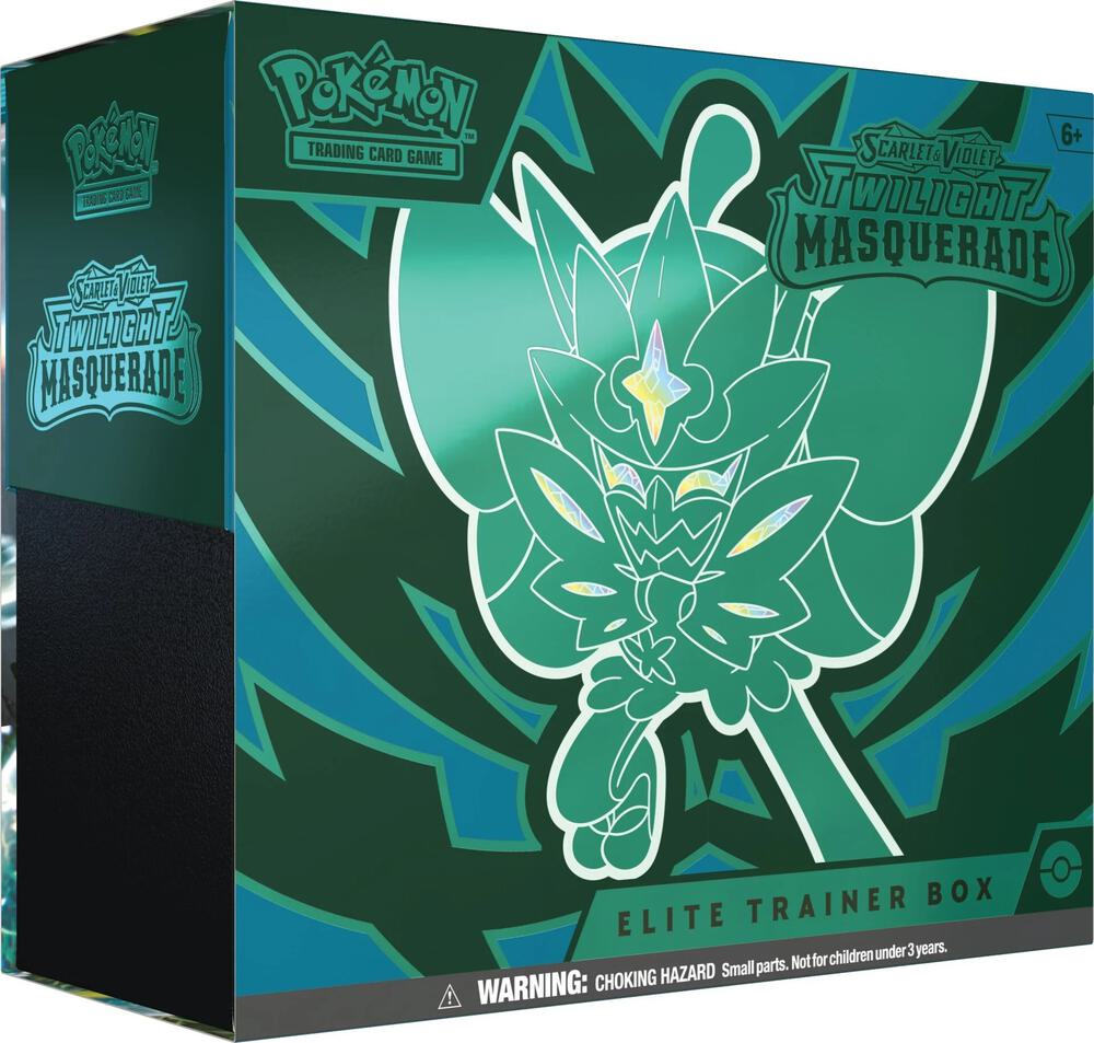 Pokémon TCG: Twilight Masquerade Elite Trainer Box