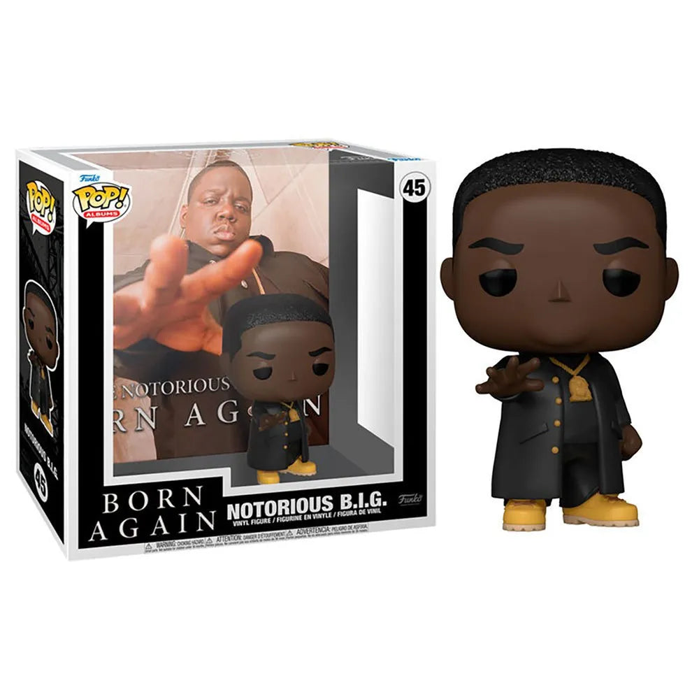 Funko Pop! Albums: The Notorious B.I.G. - Born Again