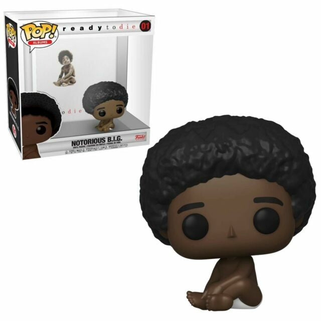 Funko Pop! Albums: The Notorious B.I.G. - Ready to Die