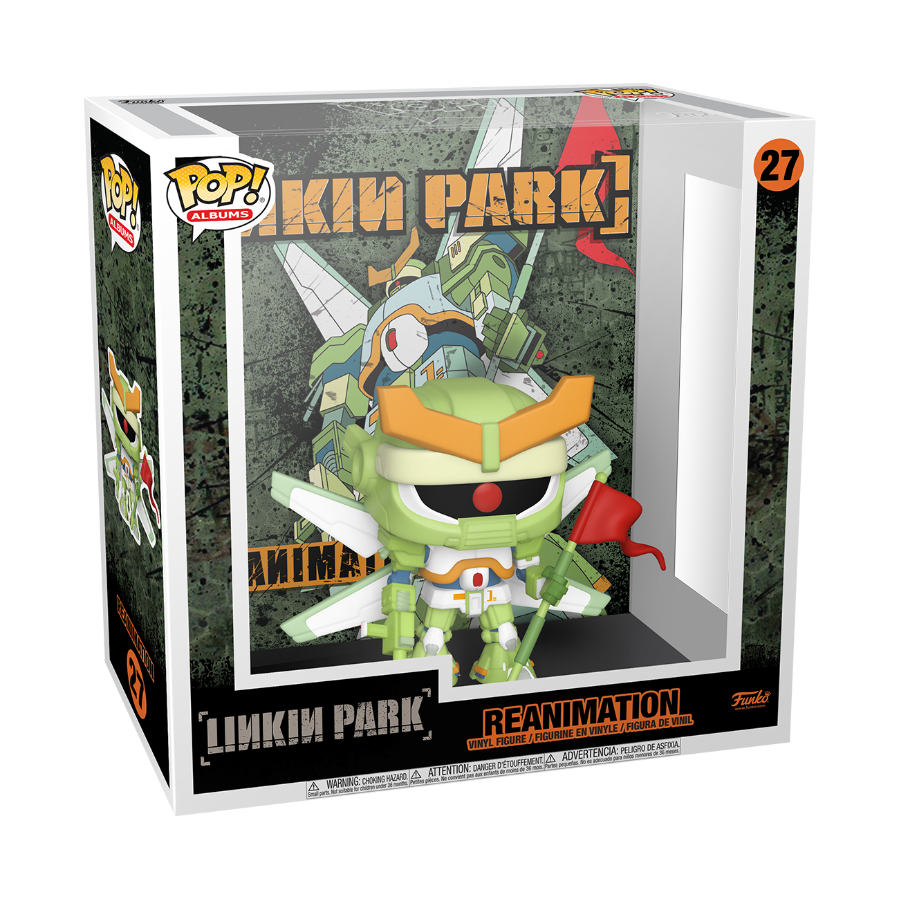 Funko Pop! Albums: Linkin Park- Reanimation
