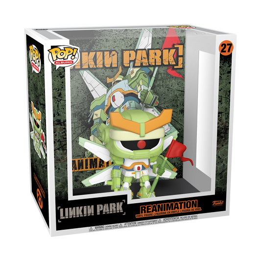 Funko Pop! Albums: Linkin Park- Reanimation