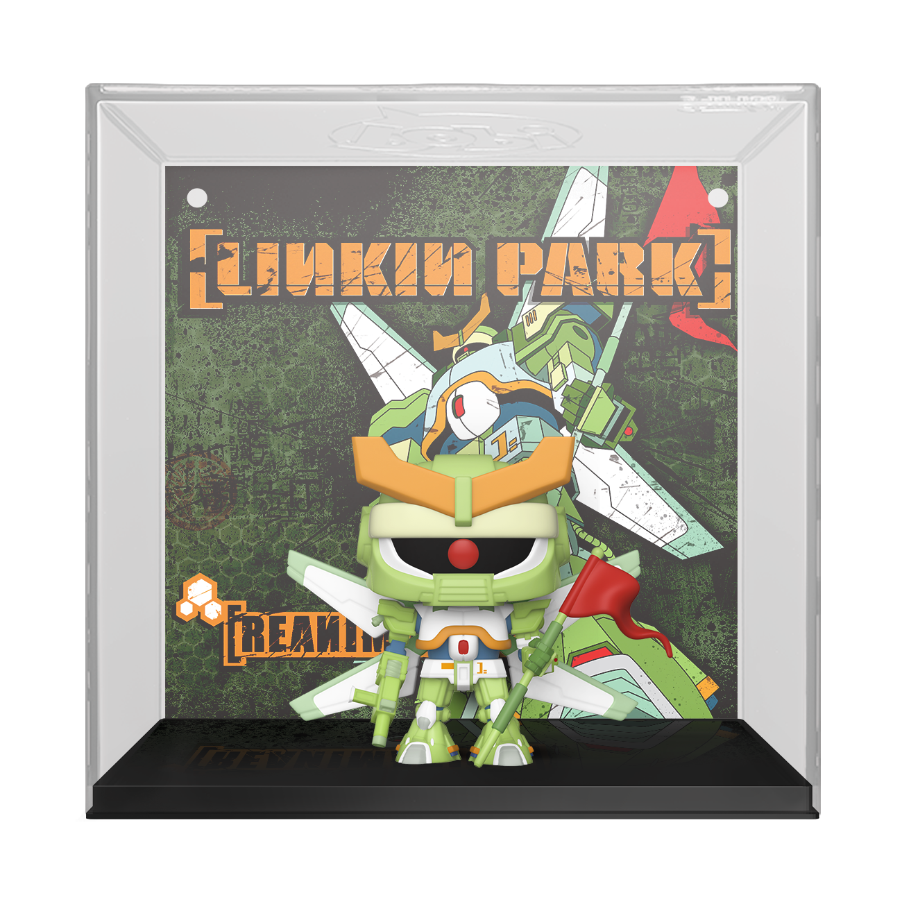 Funko Pop! Albums: Linkin Park- Reanimation