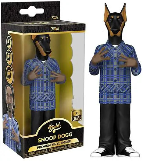 Funko Gold: Snoop Dogg 5-Inch Chase Variant (Dogg Head)