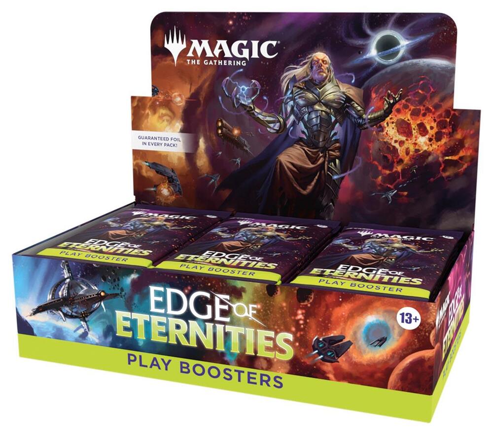 [PREORDER] Magic: The Gathering - Edge of Eternities Play Booster Box Display