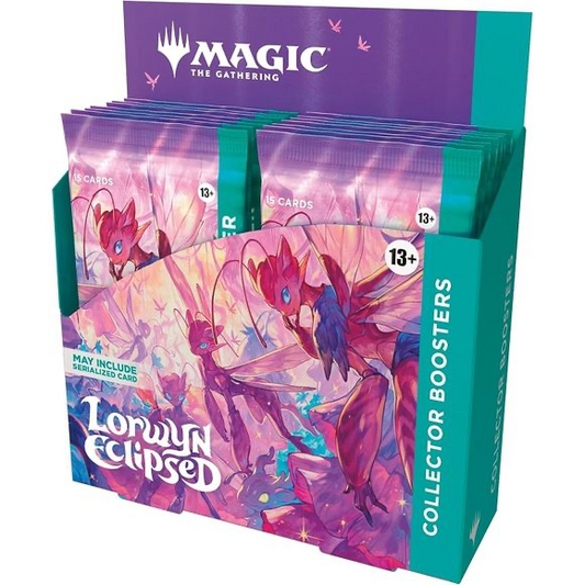 [PREORDER] Magic: The Gathering - Lorwyn Eclipsed Collector Booster Box Display
