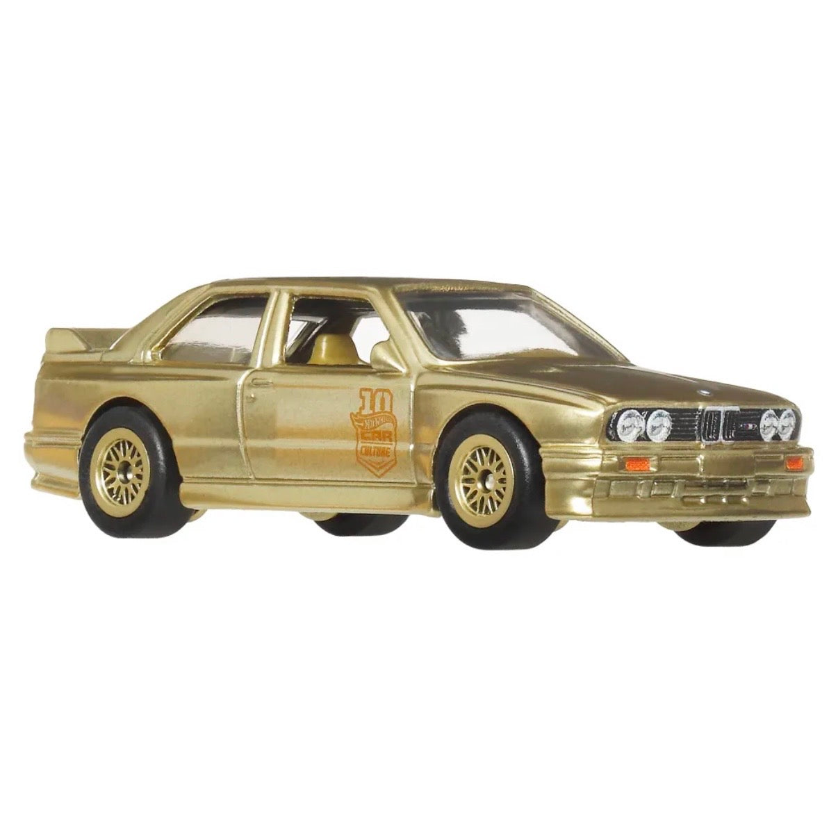Hot Wheels Premium: Car Culture: Power Trip: '92 BMW M3 Gold 0/5 Chase [JKF32]