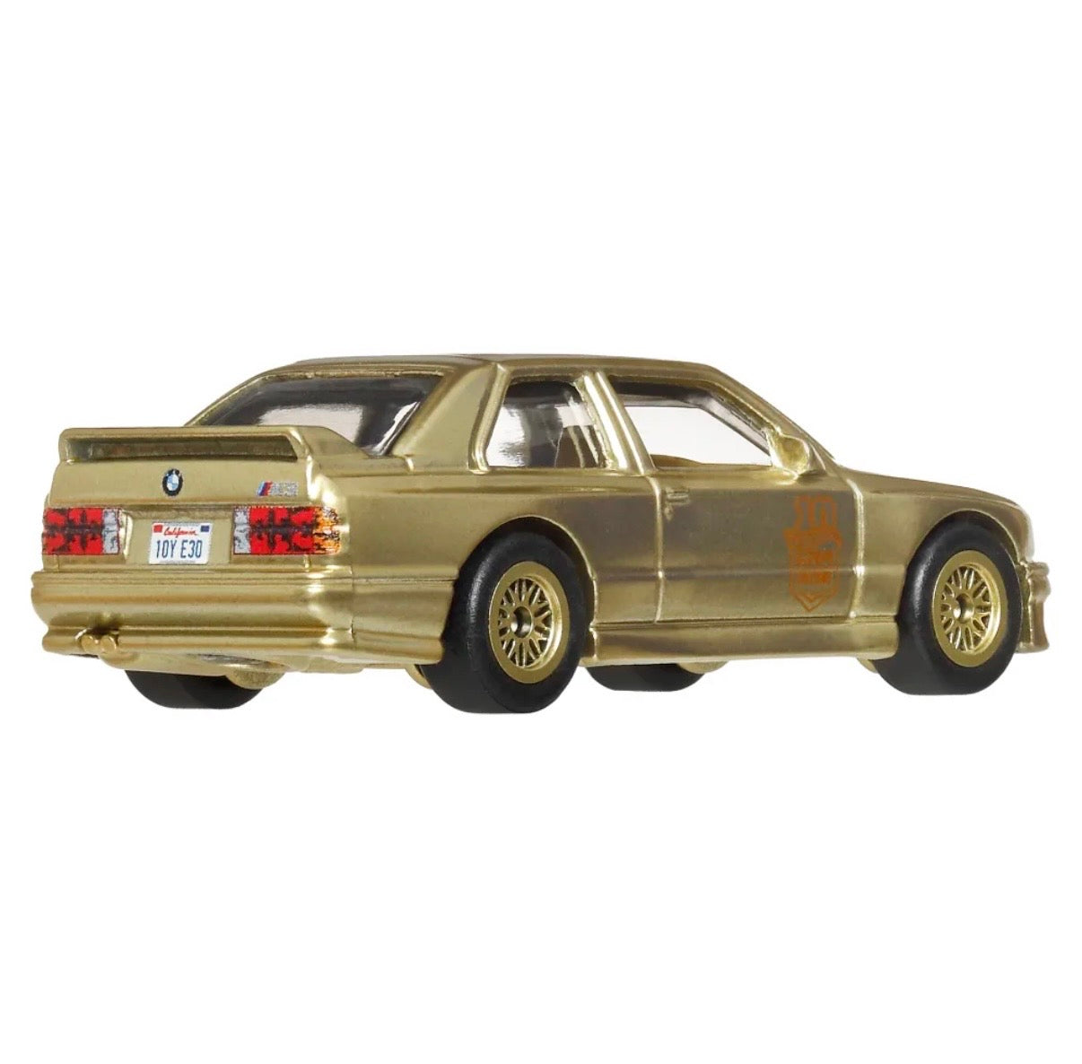 Hot Wheels Premium: Car Culture: Power Trip: '92 BMW M3 Gold 0/5 Chase [JKF32]