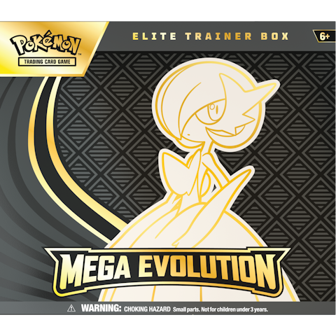 Pokémon TCG: Mega Evolution Elite Trainer Box [Gardevoir]