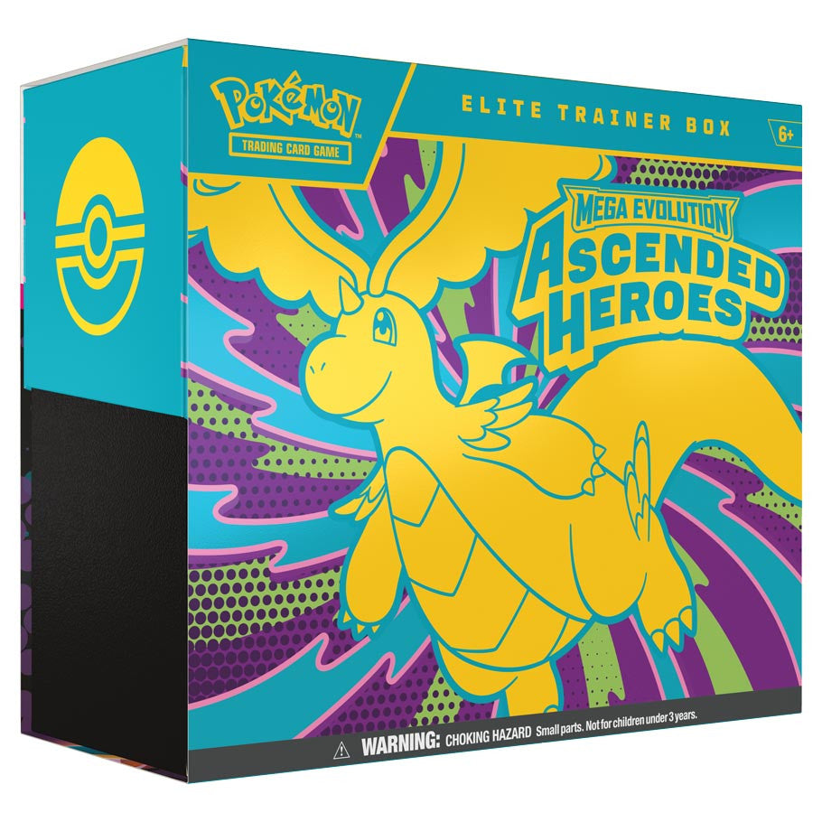 Pokémon TCG: ME2.5: Ascended Heroes Elite Trainer Box