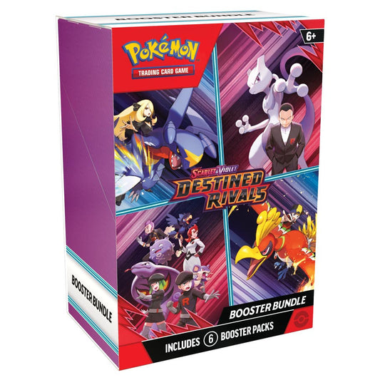 Pokémon TCG: S&V: Destined Rivals Booster Bundle
