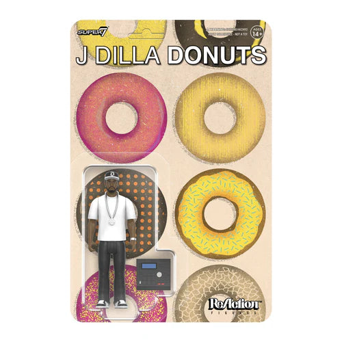 Super7 J Dilla Donuts ReAction Figure Wave 2