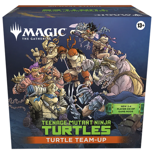 Magic: The Gathering Teenage Mutant Ninja Turtles Turtle Team-Up Box