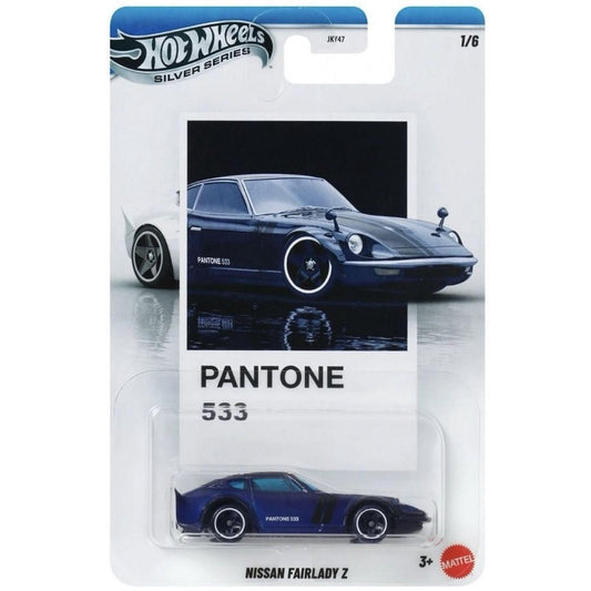 Silver Series Pantone Nissan Fairlady Z (Pantone 533) (2025) - Hot Wheels