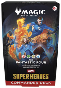 Marvel Super Heroes Commander Deck (Styles May Vary) - Magic: The Gathering