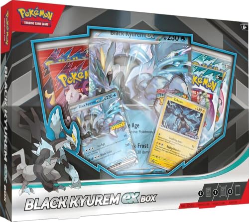 Black Kyurem ex Box - Pokémon TCG