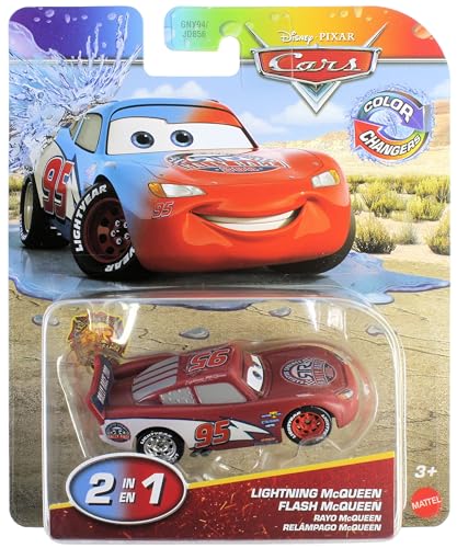 Disney and Pixar Cars Color Changers Rally Race 200 Lightning McQueen - Mattel