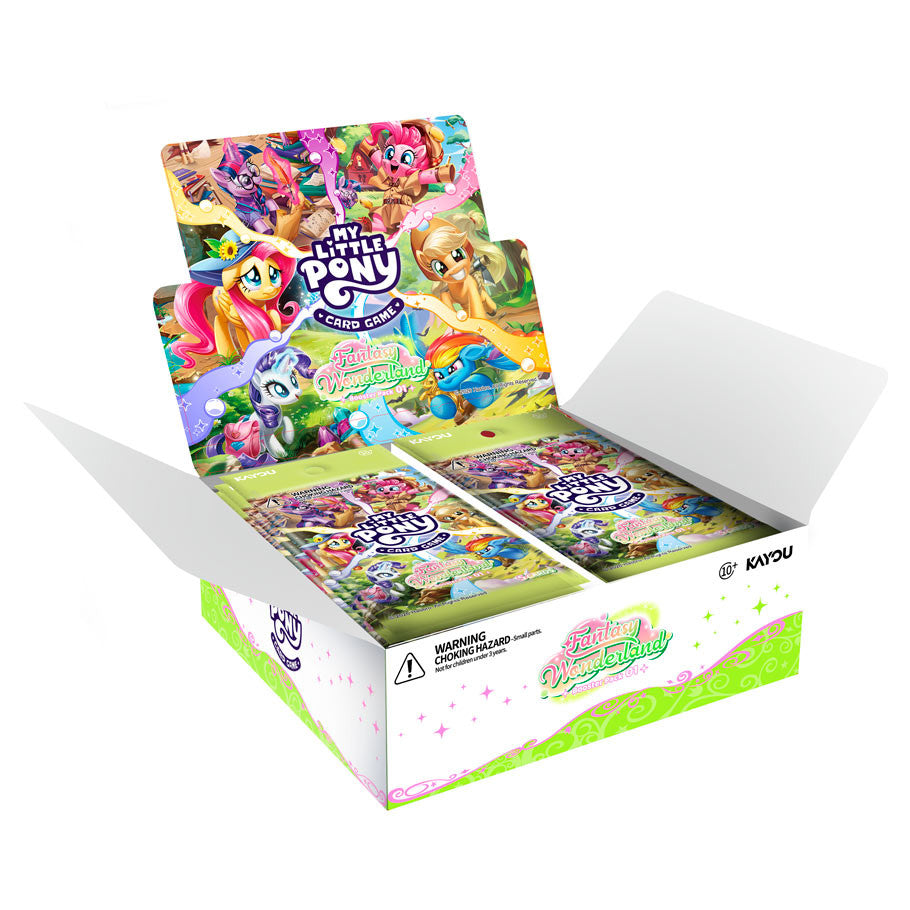 My Little Pony TCG Wonderlands 001 Booster Display - Kayou