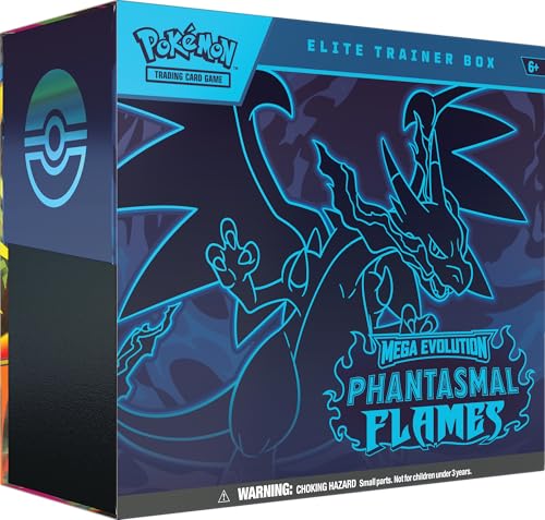 Mega Evolution: Phantasmal Flames Elite Trainer Box - Pokémon TCG