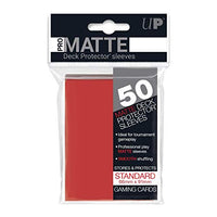 PRO-Matte Deck Protector Sleeves (50ct) (Variation Parent) - Ultra PRO