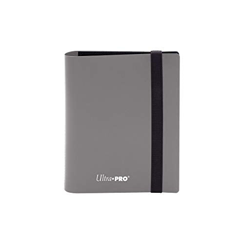 Eclipse 2-Pocket PRO-Binder, Smokey Grey - Ultra PRO