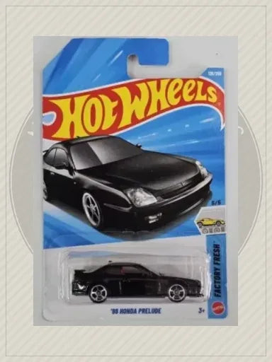 2026 Hot Wheels ‘98 HONDA PRELUDE #136 Factory Fresh - Black