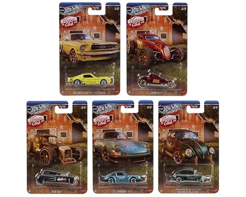 Vintage Club Grand Prix Collection 5-Pack - Hot Wheels