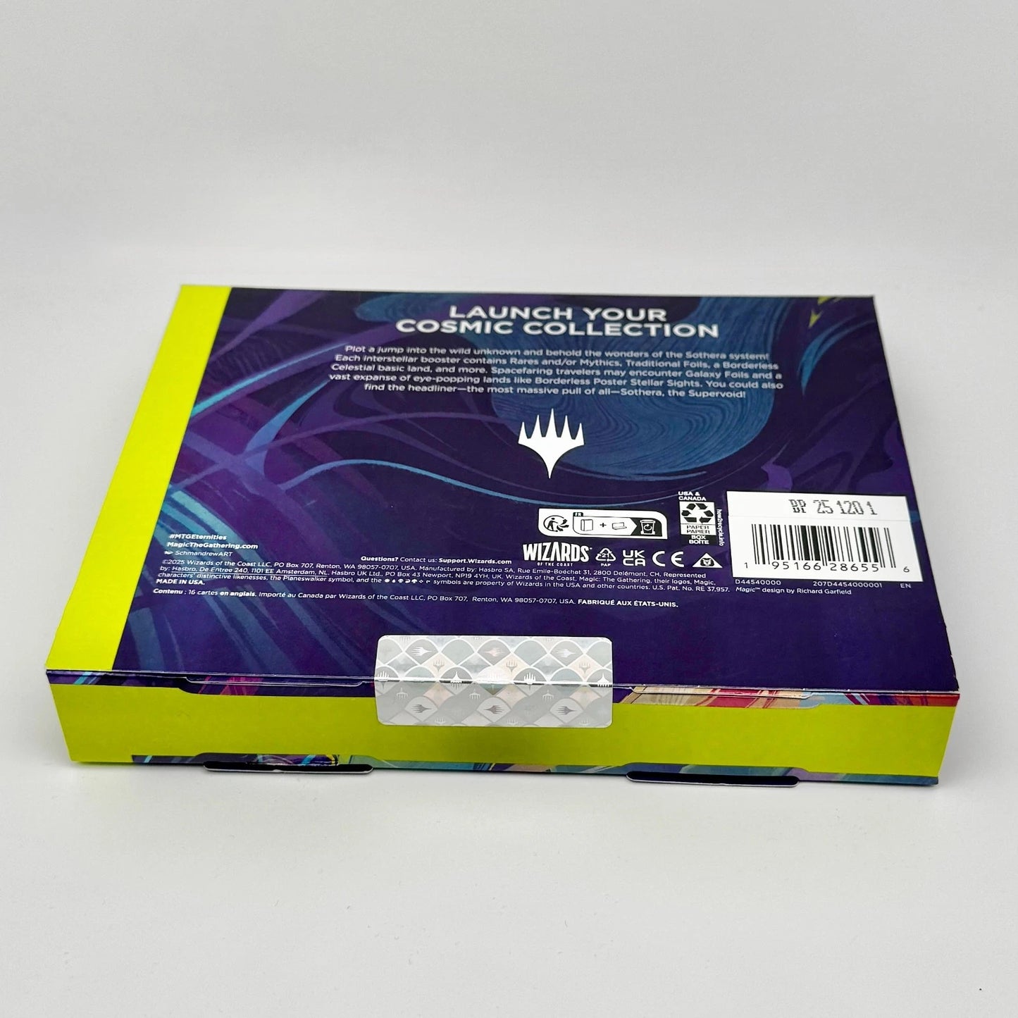 Magic: The Gathering - Edge of Eternities Omega Collector Booster Pack