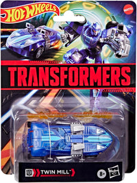 Hot Wheels x Transformers Deluxe Class Twin Mill - Hot Wheels
