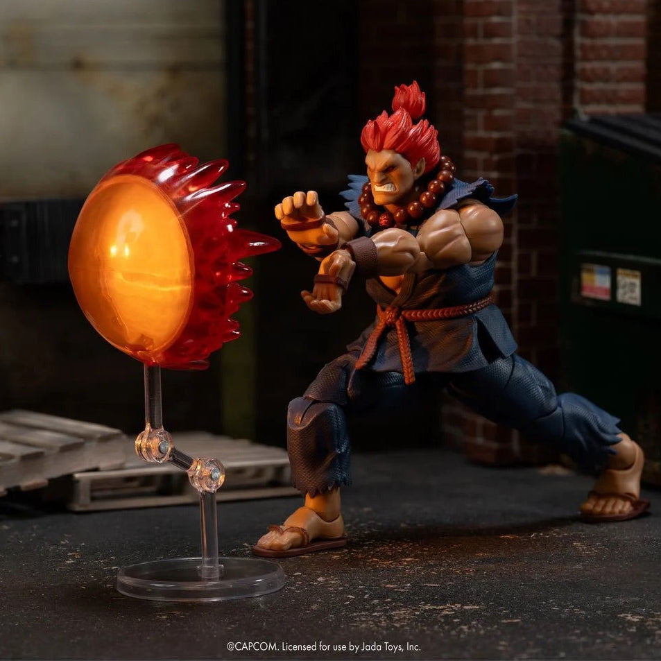 Ultra Street Fighter II Akuma 6-Inch Scale Action Figure