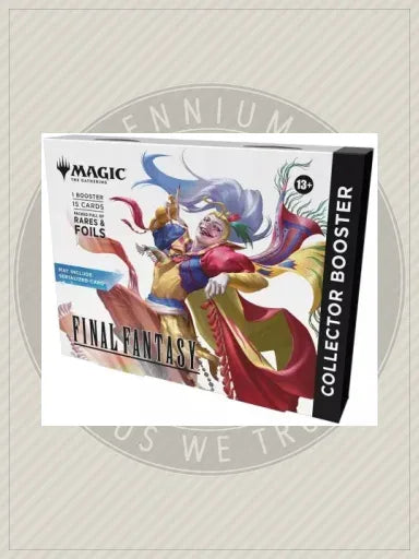 Final Fantasy Collector Booster Pack - Magic: The Gathering