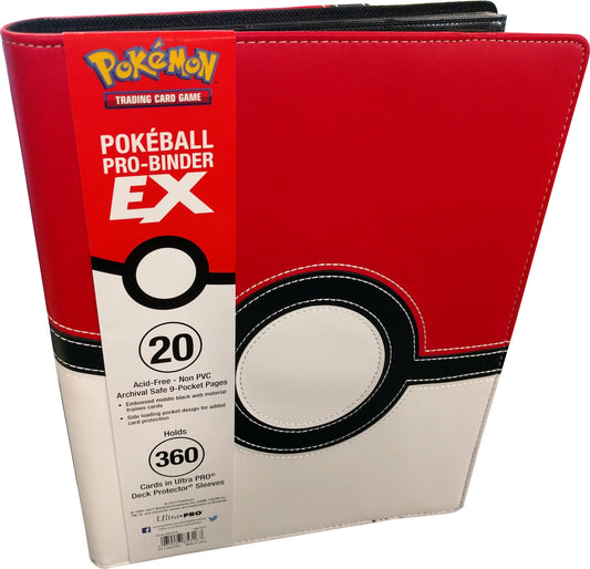 Poké Ball 9-Pocket Premium PRO-Binder for Pokémon - Ultra PRO