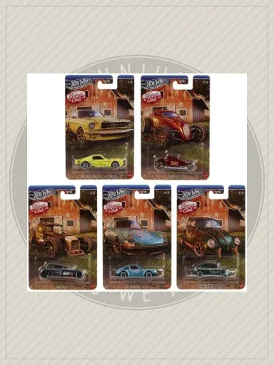 Vintage Club Grand Prix Collection 5-Pack - Hot Wheels