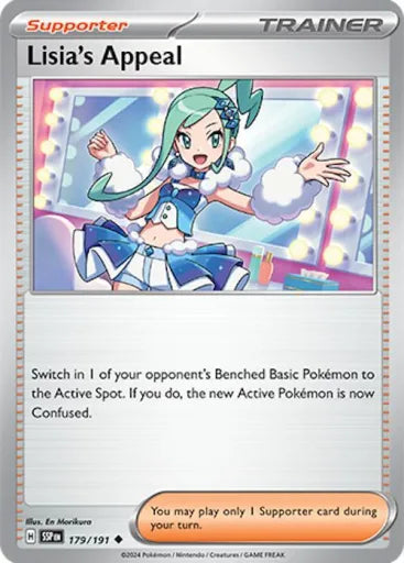 Lisia's Appeal - 179/191 SV08: Surging Sparks 179/191 (Near Mint Reverse Holofoil)