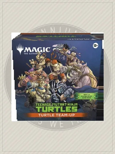 Teenage Mutant Ninja Turtles: Turtle Team-Up Box - Magic: The Gathering