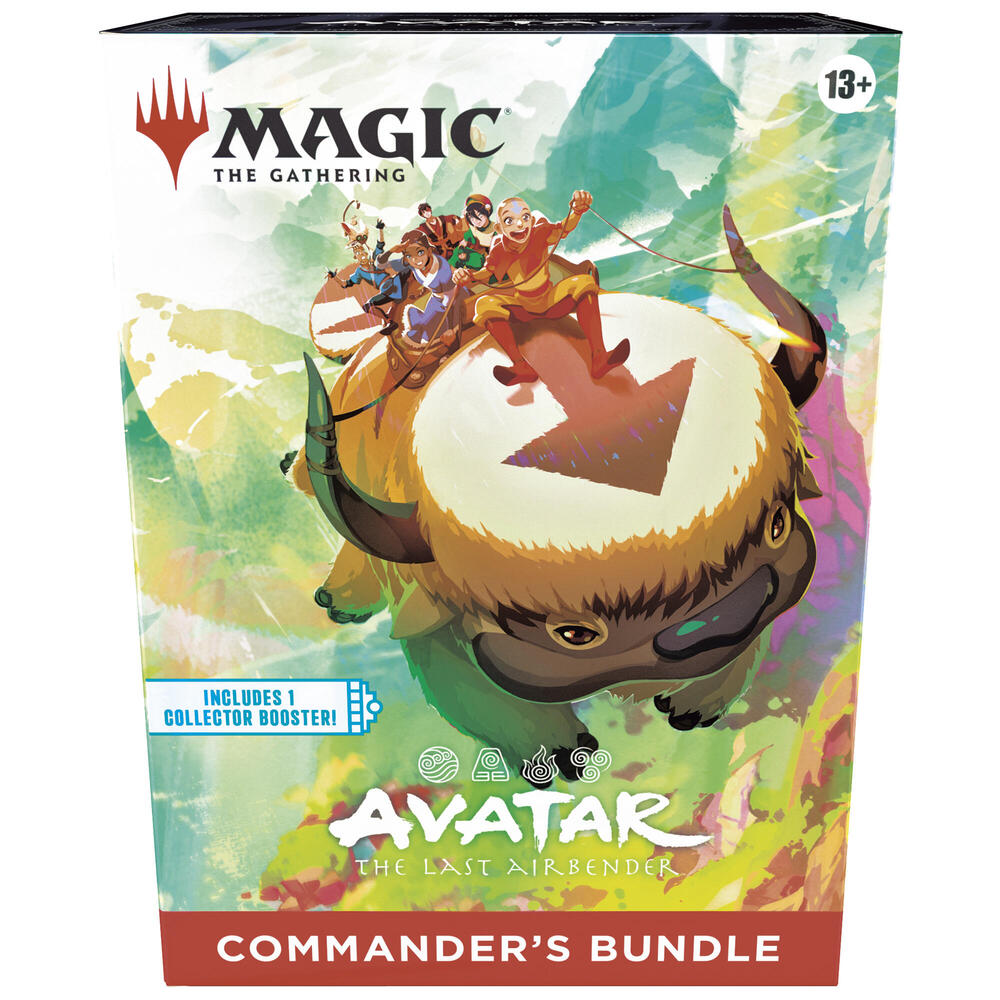 Avatar: The Last Airbender Commander's Bundle - Magic: The Gathering