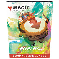 Avatar: The Last Airbender Commander's Bundle - Magic: The Gathering