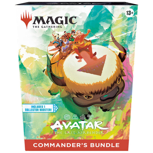 Avatar: The Last Airbender Commander's Bundle - Magic: The Gathering
