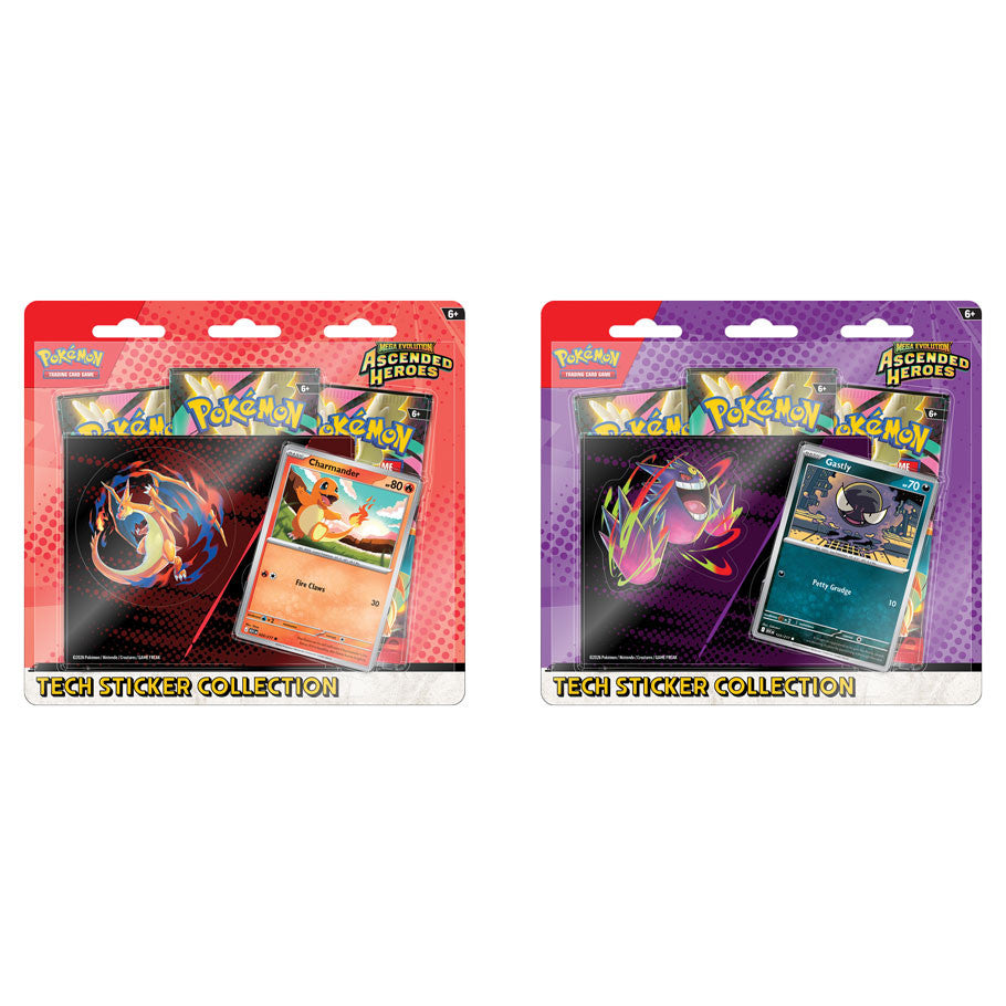 Mega Evolution: Ascended Heroes Tech Sticker Collection - Pokémon TCG