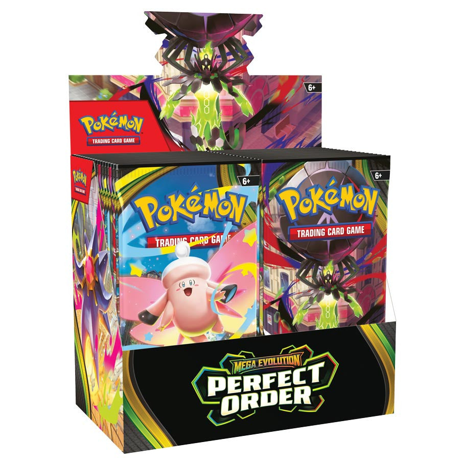 Mega Evolution: Perfect Order Booster Box (36 Packs) - Pokémon TCG